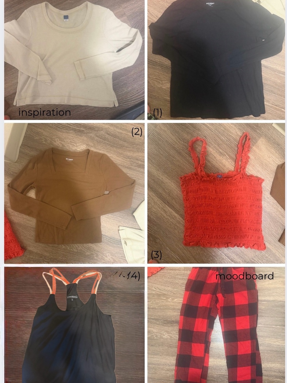 Women’s XS/S 6 piece bundle